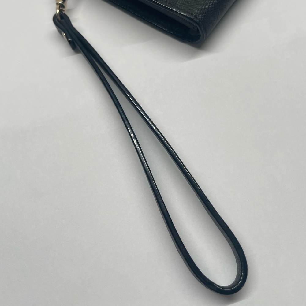 Kate Spade New York Cedar Street Leather Tri-Fold Wallet Wristlet – Phone Case - Picture 8 of 14